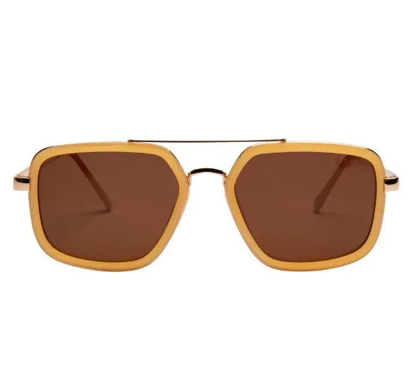I-Sea Cruz Pineapple/Brown Polarized Lens
