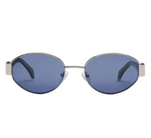 I-Sea Lennox Gunmetal/Navy Polarized Lens