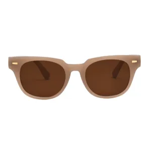 I-Sea Lido Oatmeal/Taupe Polarized Lens