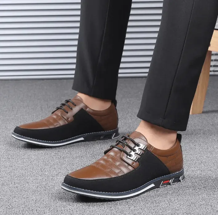 Ian – Men’s Hybrid Shoes in Synthetic Leather