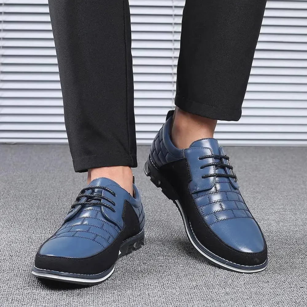 Ian – Men’s Hybrid Shoes in Synthetic Leather