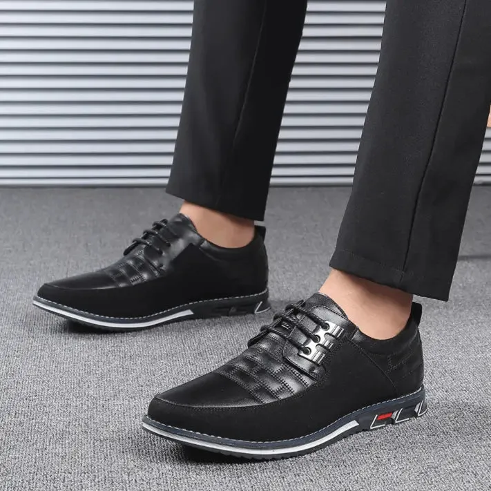 Ian – Men’s Hybrid Shoes in Synthetic Leather