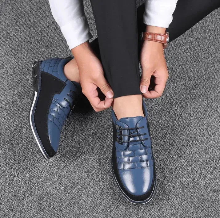 Ian – Men’s Hybrid Shoes in Synthetic Leather