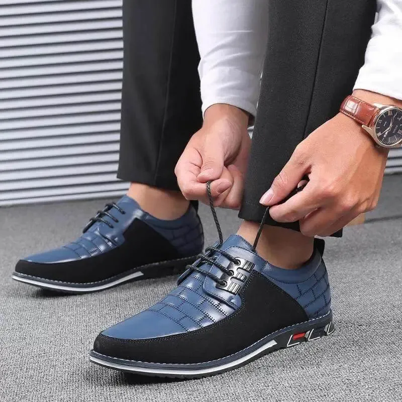 Ian – Men’s Hybrid Shoes in Synthetic Leather