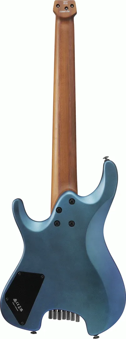 Ibanez Q547 Blue Chameleon Metallic Matte Premium Guitar With Bag