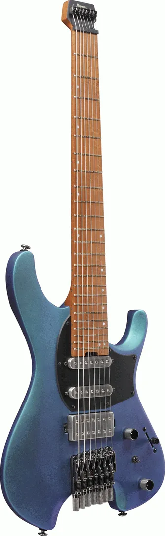 Ibanez Q547 Blue Chameleon Metallic Matte Premium Guitar With Bag