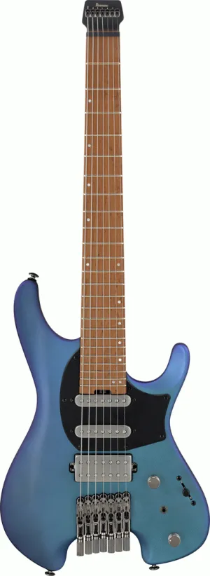 Ibanez Q547 Blue Chameleon Metallic Matte Premium Guitar With Bag