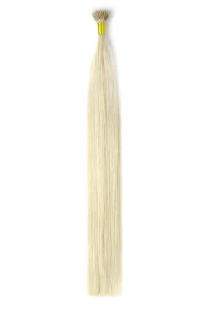 Ice Blonde Nano Ring Hair Extensions