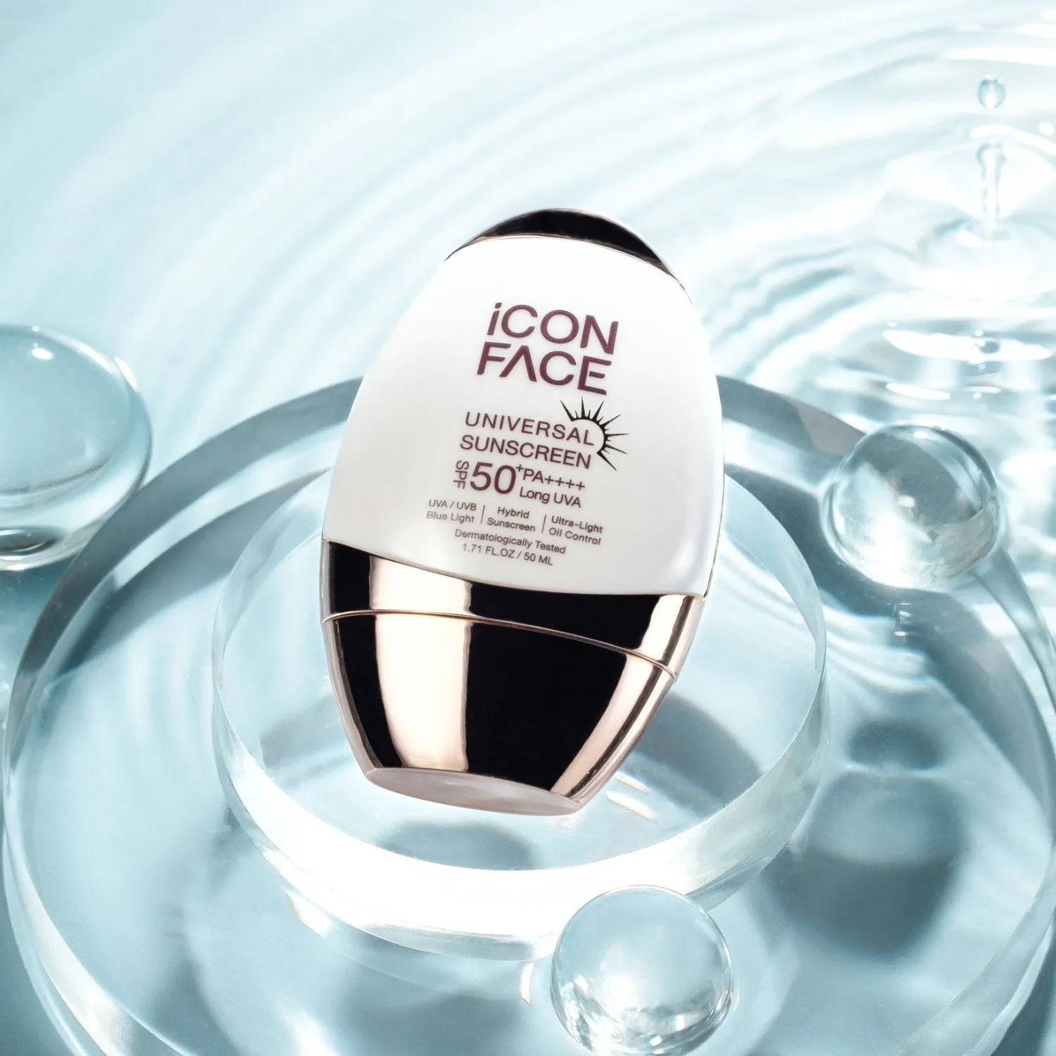 iCon Face Universal Sunscreen SPF 50  PA     Sunscreen Icon Face