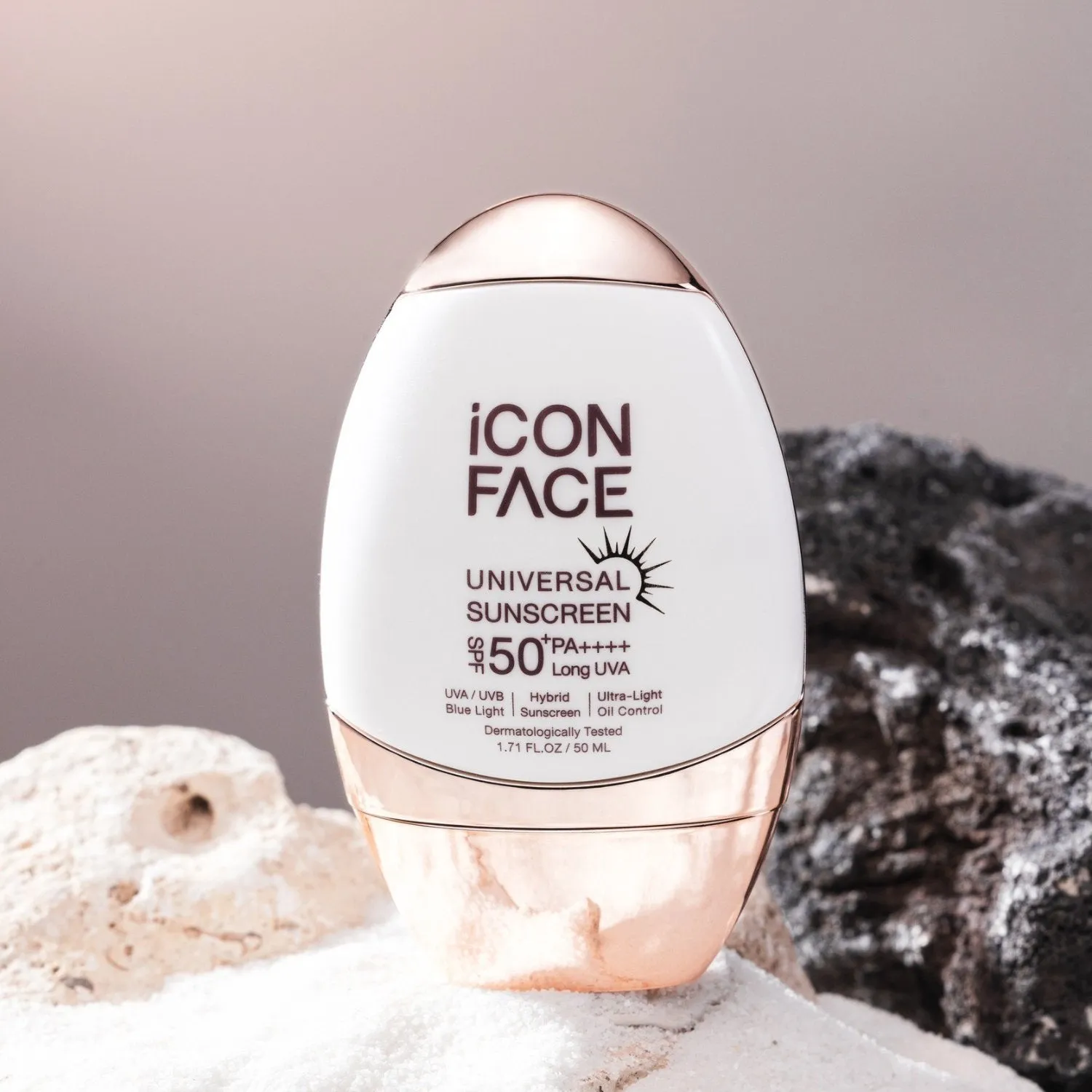 iCon Face Universal Sunscreen SPF 50  PA     Sunscreen Icon Face