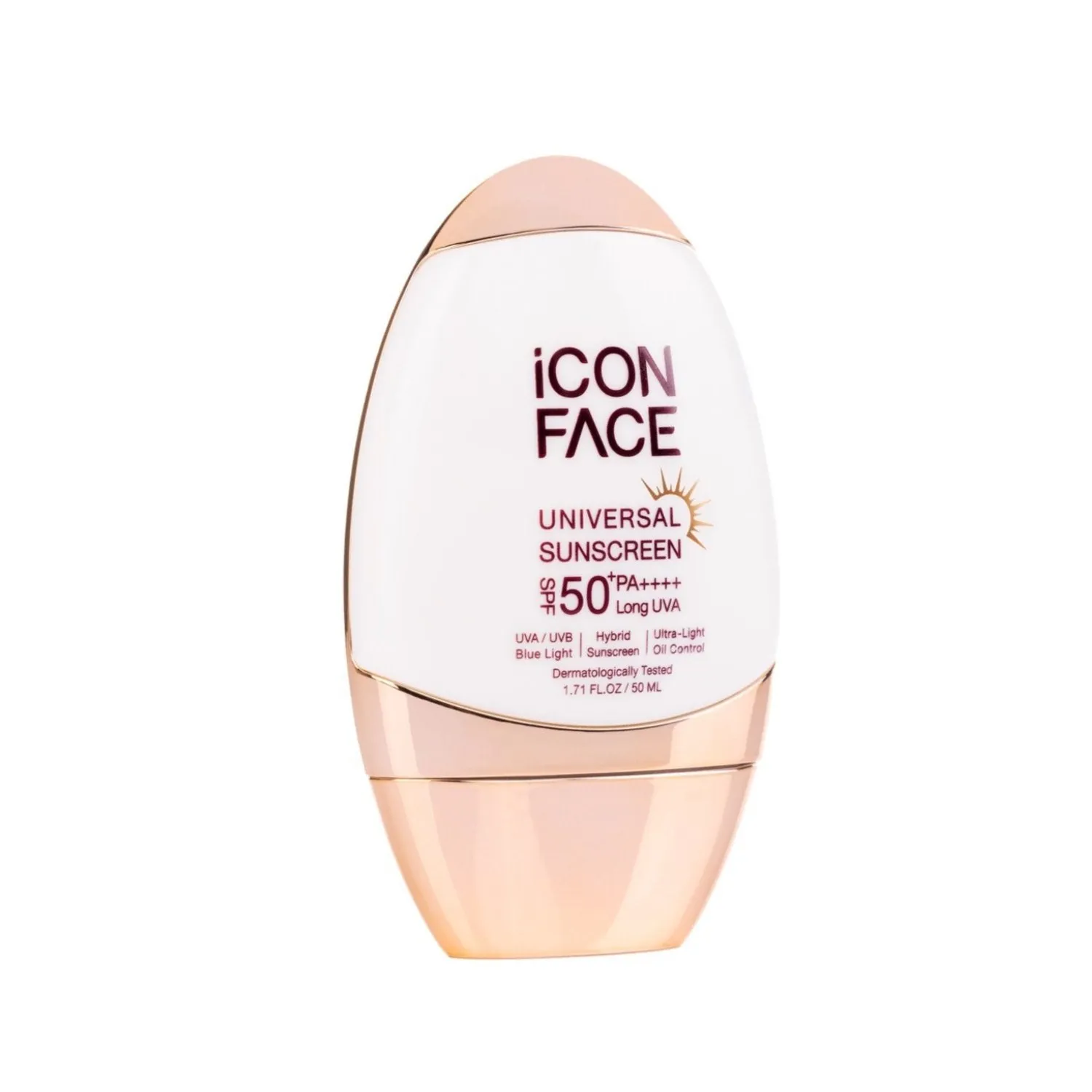 iCon Face Universal Sunscreen SPF 50  PA     Sunscreen Icon Face