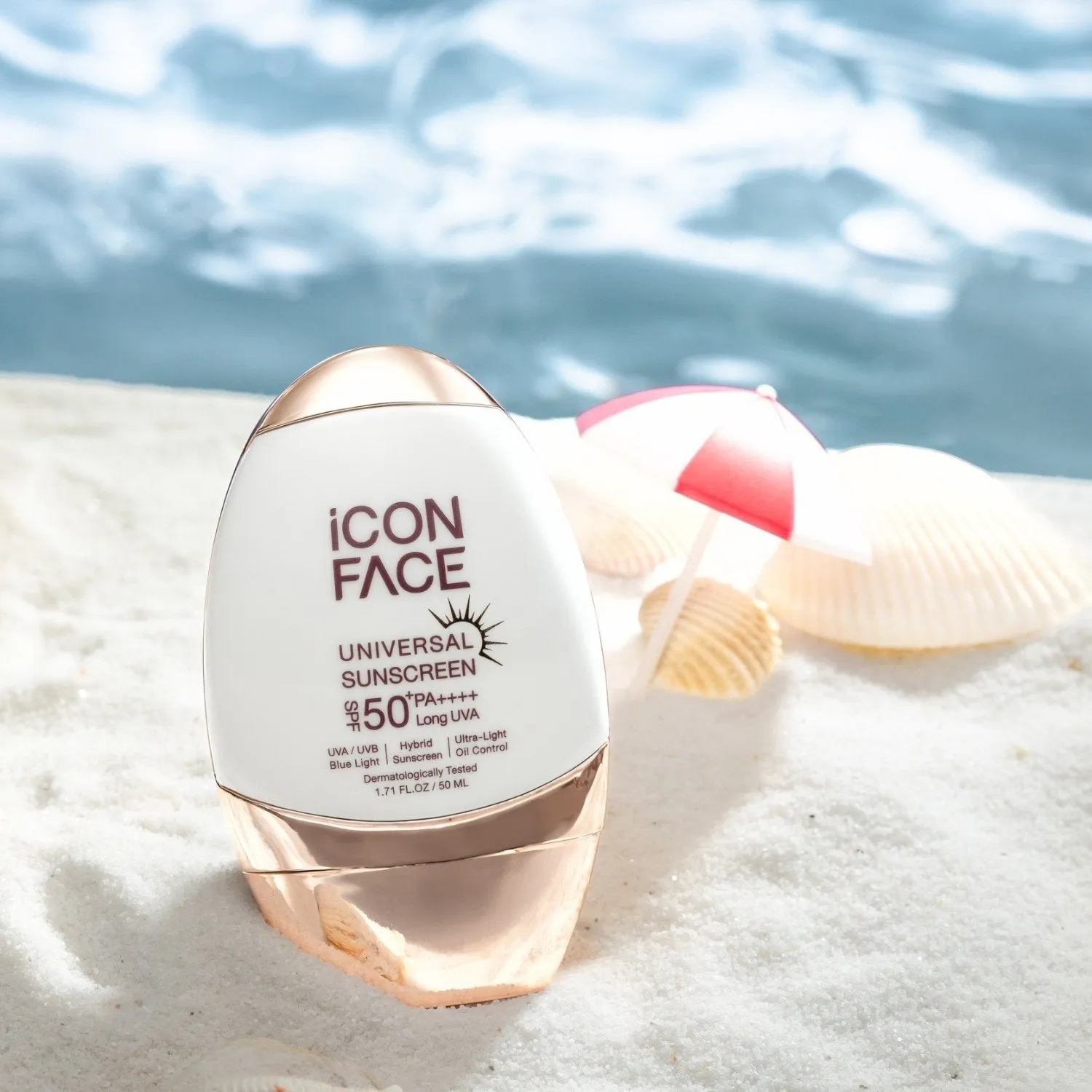 iCon Face Universal Sunscreen SPF 50  PA     Sunscreen Icon Face