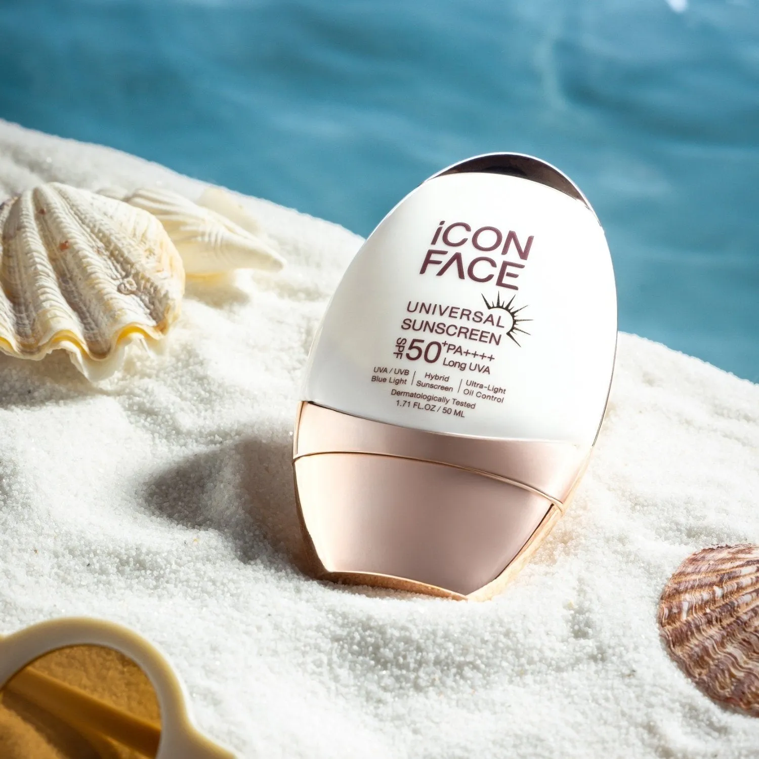 iCon Face Universal Sunscreen SPF 50  PA     Sunscreen Icon Face