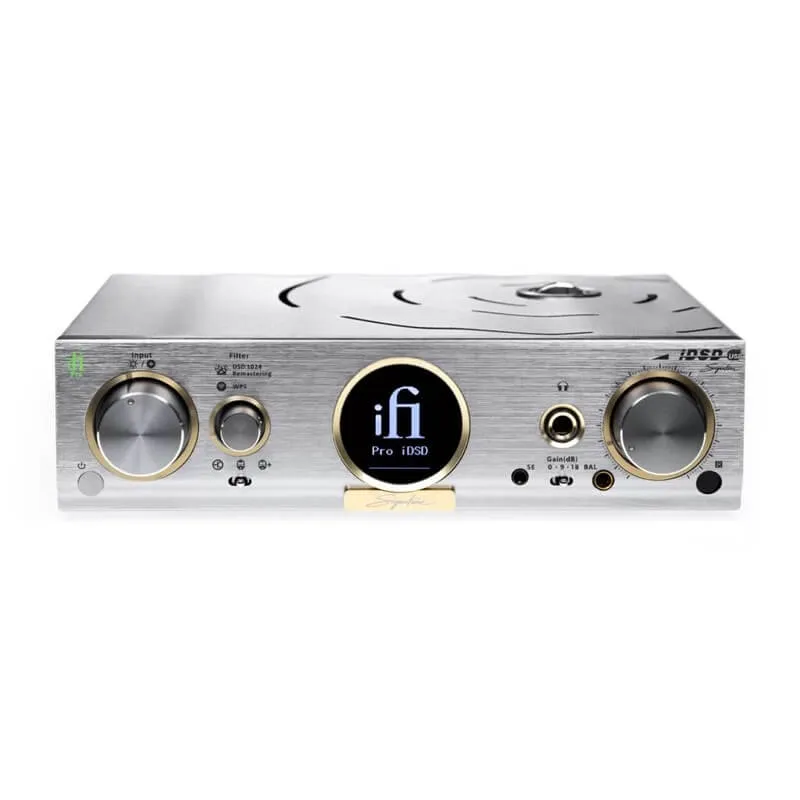 iFi Audio Pro iDSD Signature Desktop DAC/Amp
