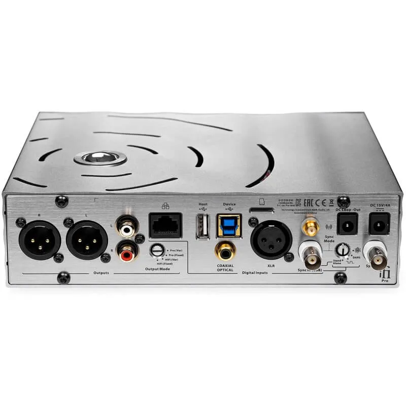 iFi Audio Pro iDSD Signature Desktop DAC/Amp
