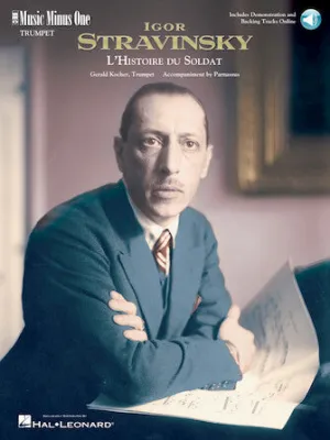 Igor Stravinsky - L'histoire du Soldat (Book/Online Audio)
