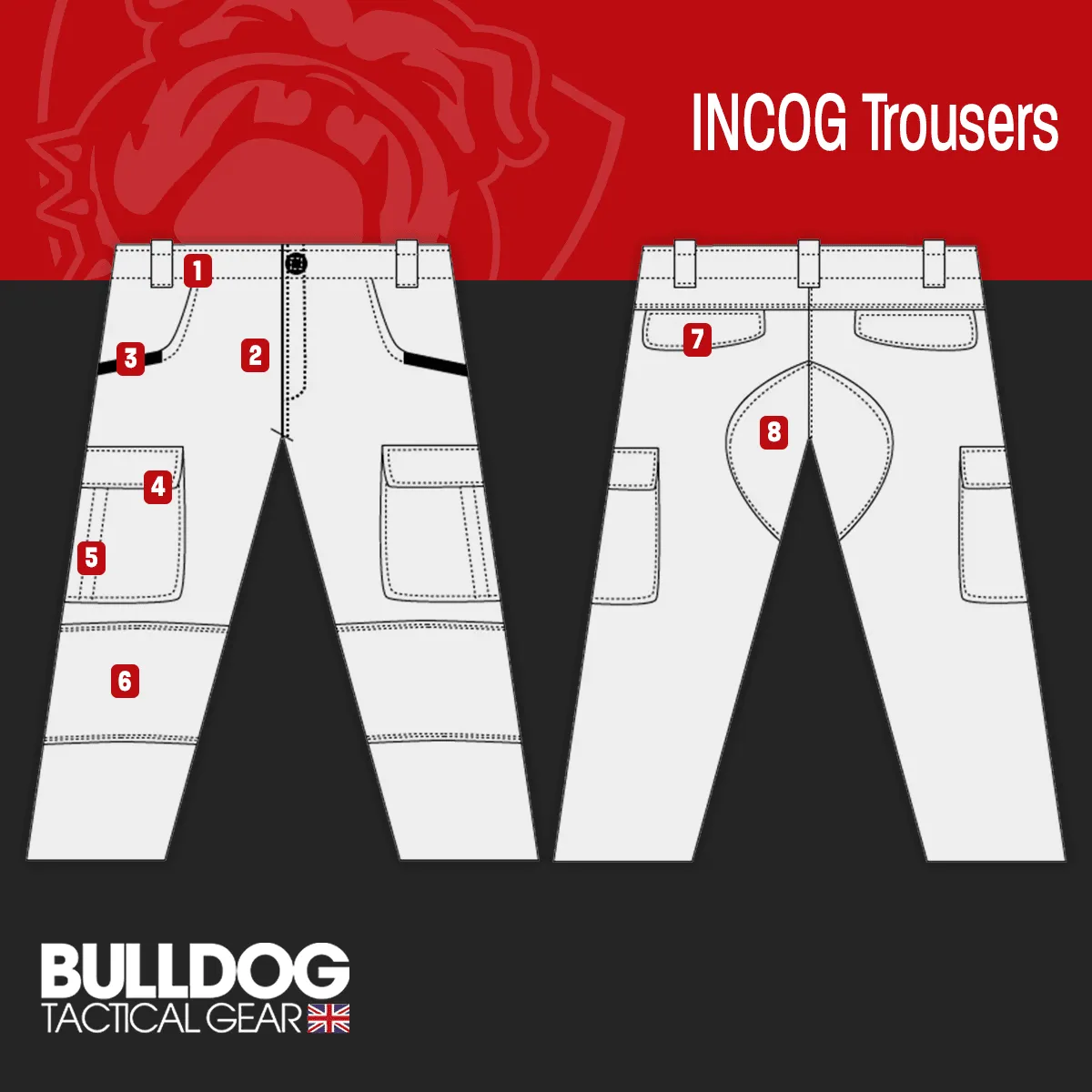 Incog Pant