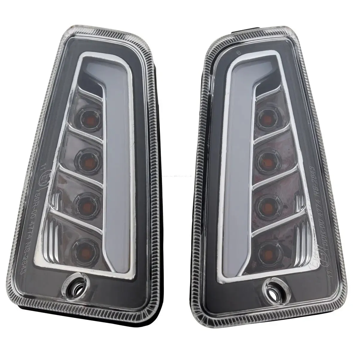 Indicator Kit SIP Clear | Vespa GTS Models 125-300cc (`14-)