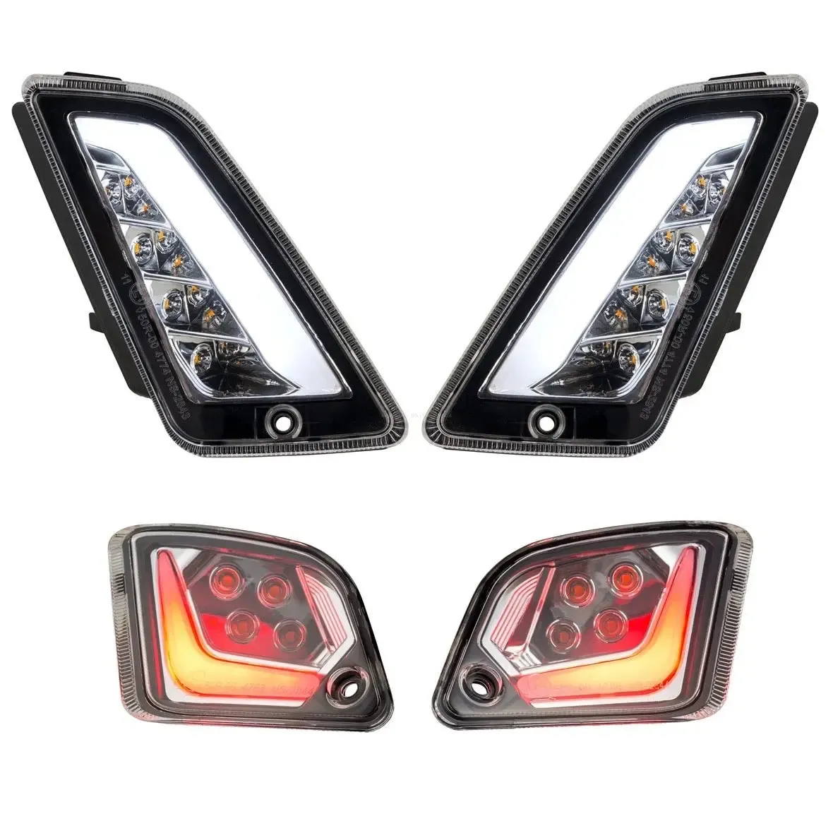 Indicator Kit SIP Clear | Vespa GTS Models 125-300cc (`14-)