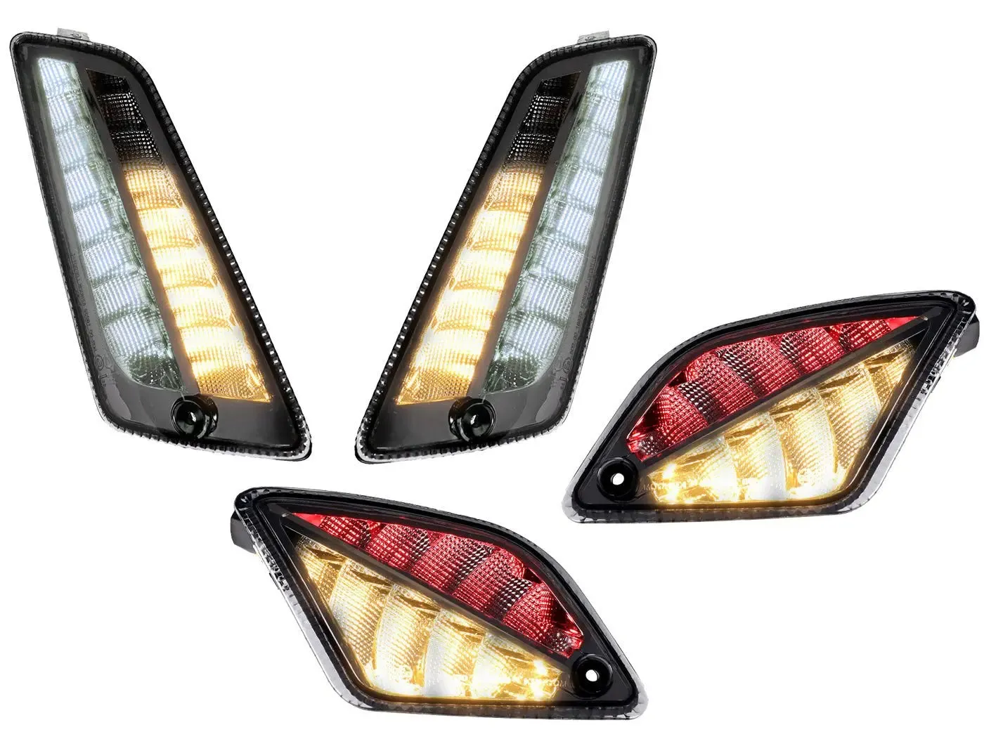 Indicator Set Front   Rear MOTO NOSTRA 2K22 Dynamic LED | Vespa GTS 125-300 HPE (2019-)