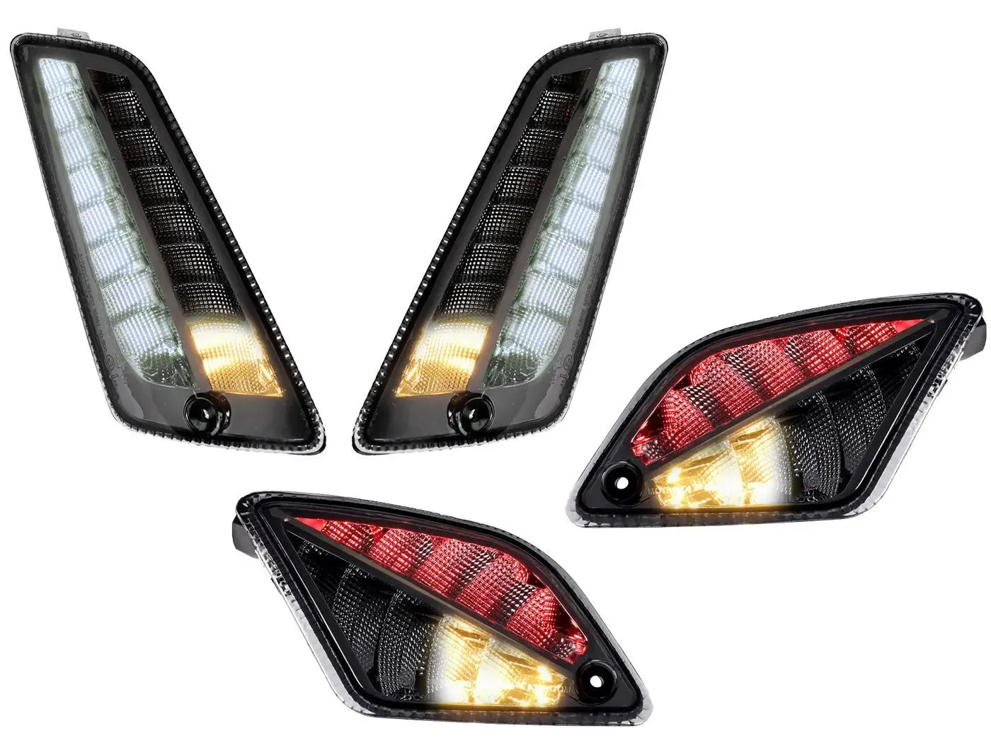 Indicator Set Front   Rear MOTO NOSTRA 2K22 Dynamic LED | Vespa GTS 125-300 HPE (2019-)
