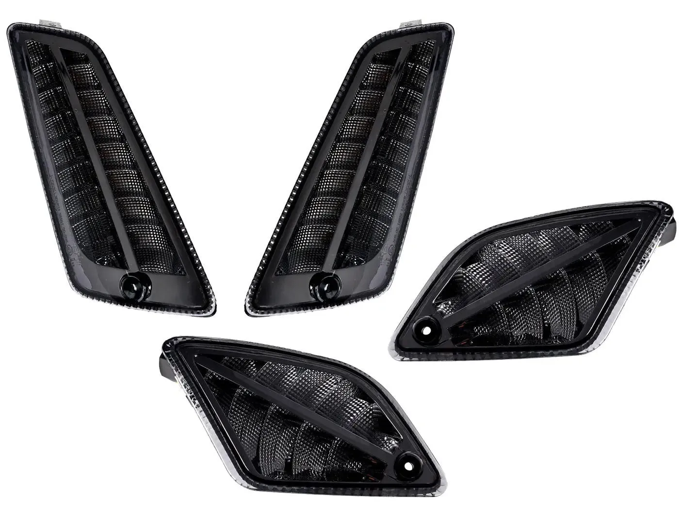 Indicator Set Front   Rear MOTO NOSTRA 2K22 Dynamic LED | Vespa GTS 125-300 HPE (2019-)