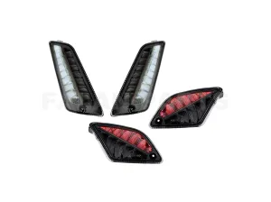 Indicator Set Front   Rear MOTO NOSTRA 2K22 Dynamic LED | Vespa GTS 125-300 HPE (2019-)