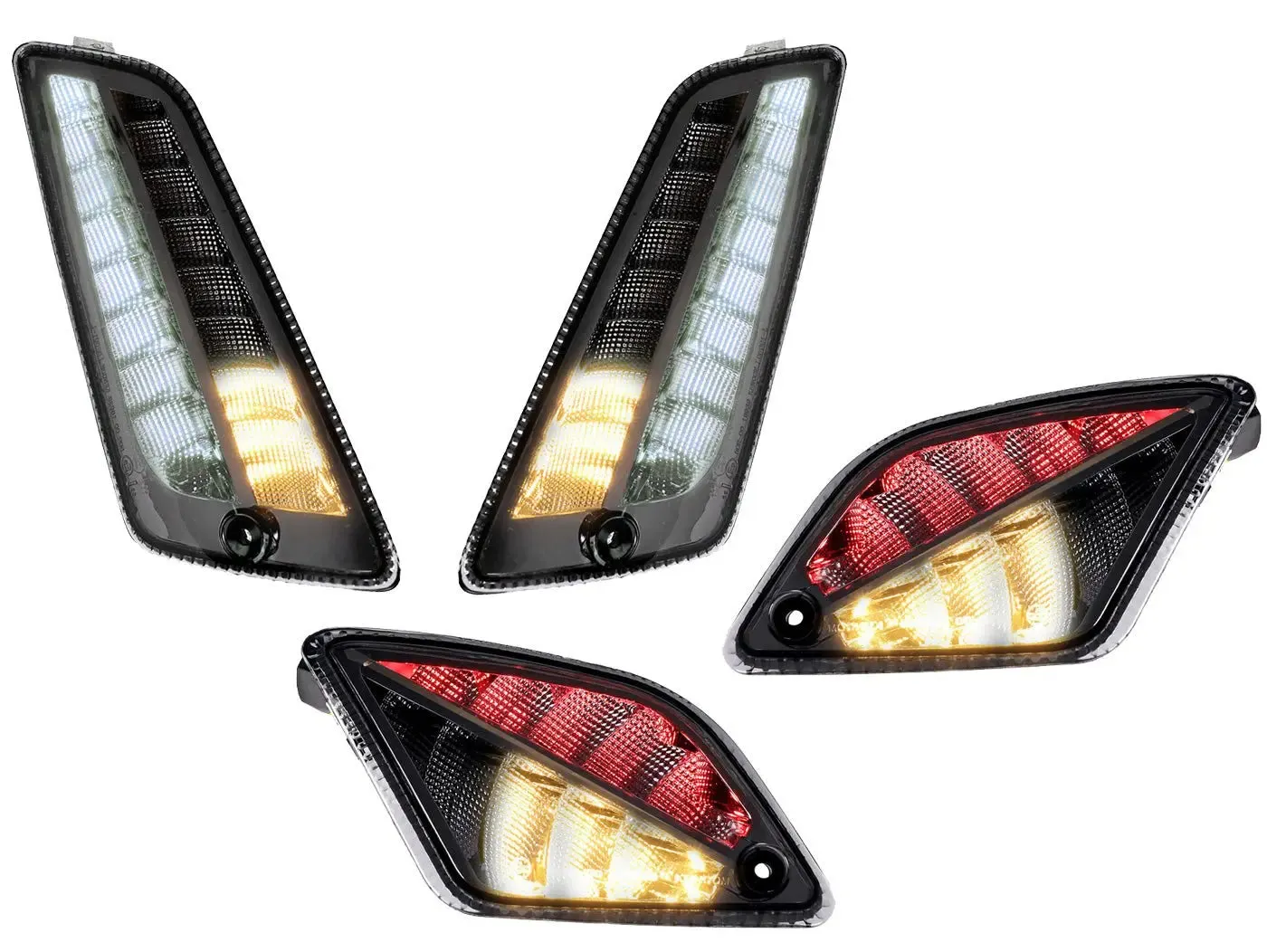 Indicator Set Front   Rear MOTO NOSTRA 2K22 Dynamic LED | Vespa GTS 125-300 HPE (2019-)