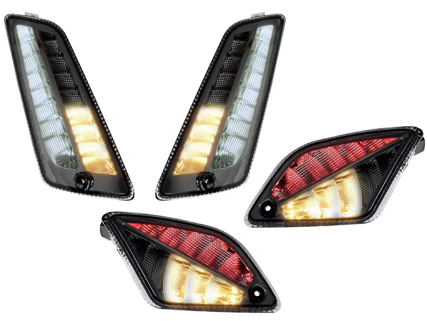 Indicator Set Front   Rear MOTO NOSTRA 2K22 Dynamic LED | Vespa GTS 125-300 HPE (2019-)