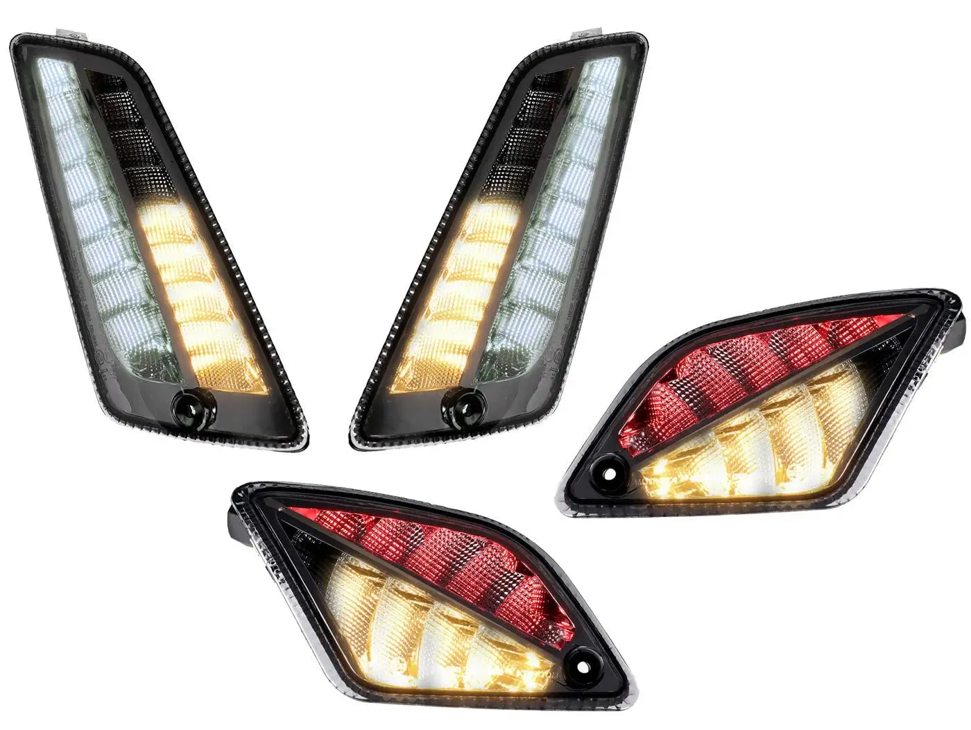 Indicator Set Front   Rear MOTO NOSTRA 2K22 Dynamic LED | Vespa GTS 125-300 HPE (2019-)
