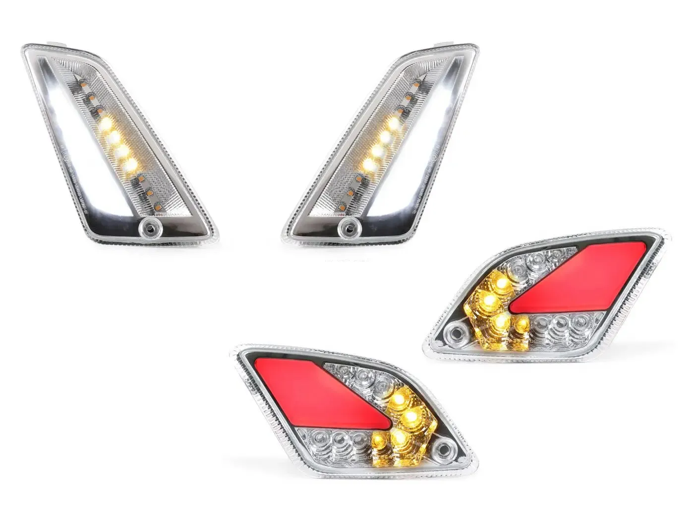 Indicator Set MOTO NOSTRA (2014-2018) | Vespa GTS 125-300cc