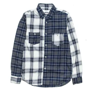 Indigo Check Shirt Grey