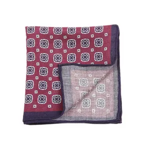 Indigo Mariner Pocket Square