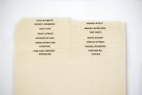 Individual Tabs (1 Set)