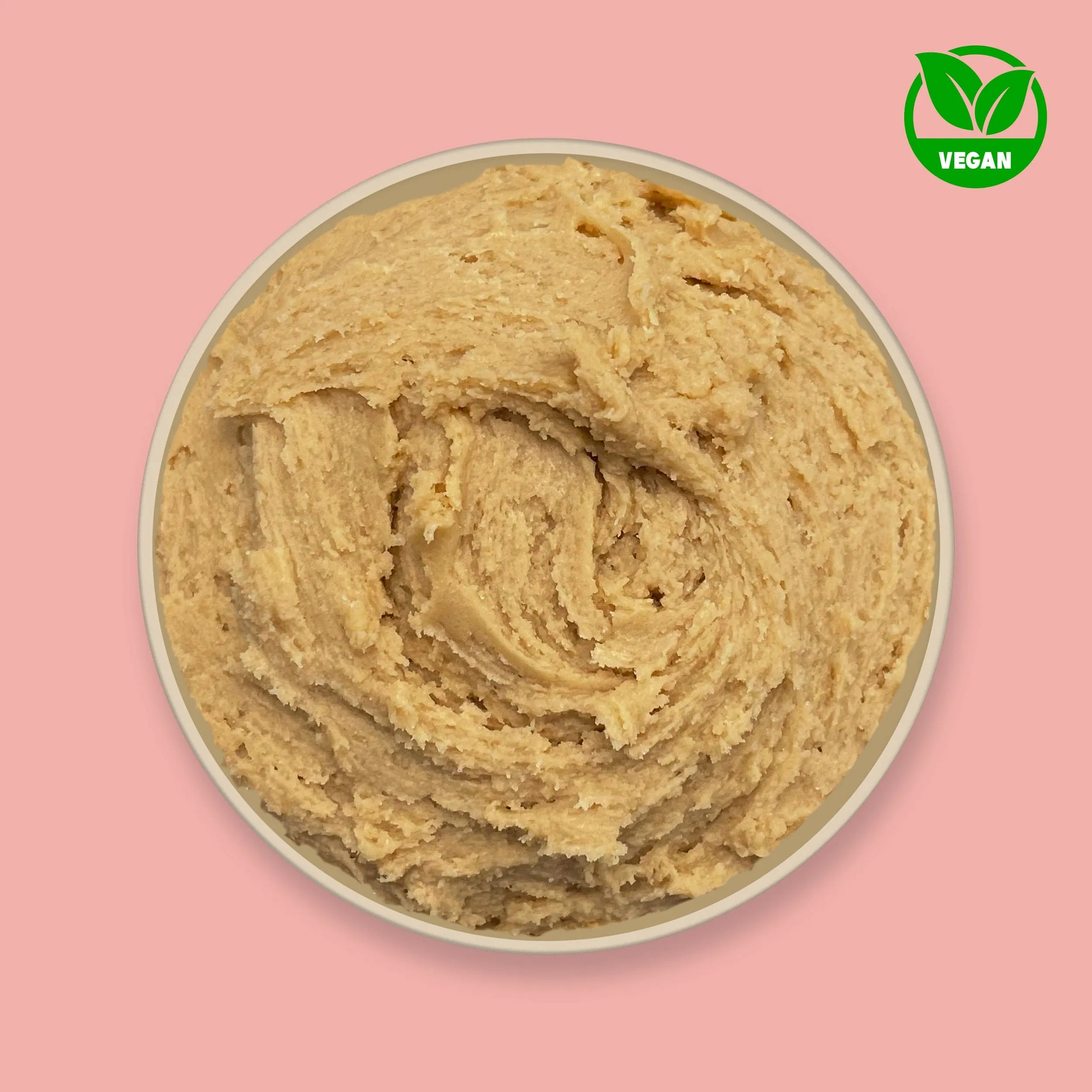 Indulgent Vanilla Edible Cookie Dough 150g Tub (VEGAN)