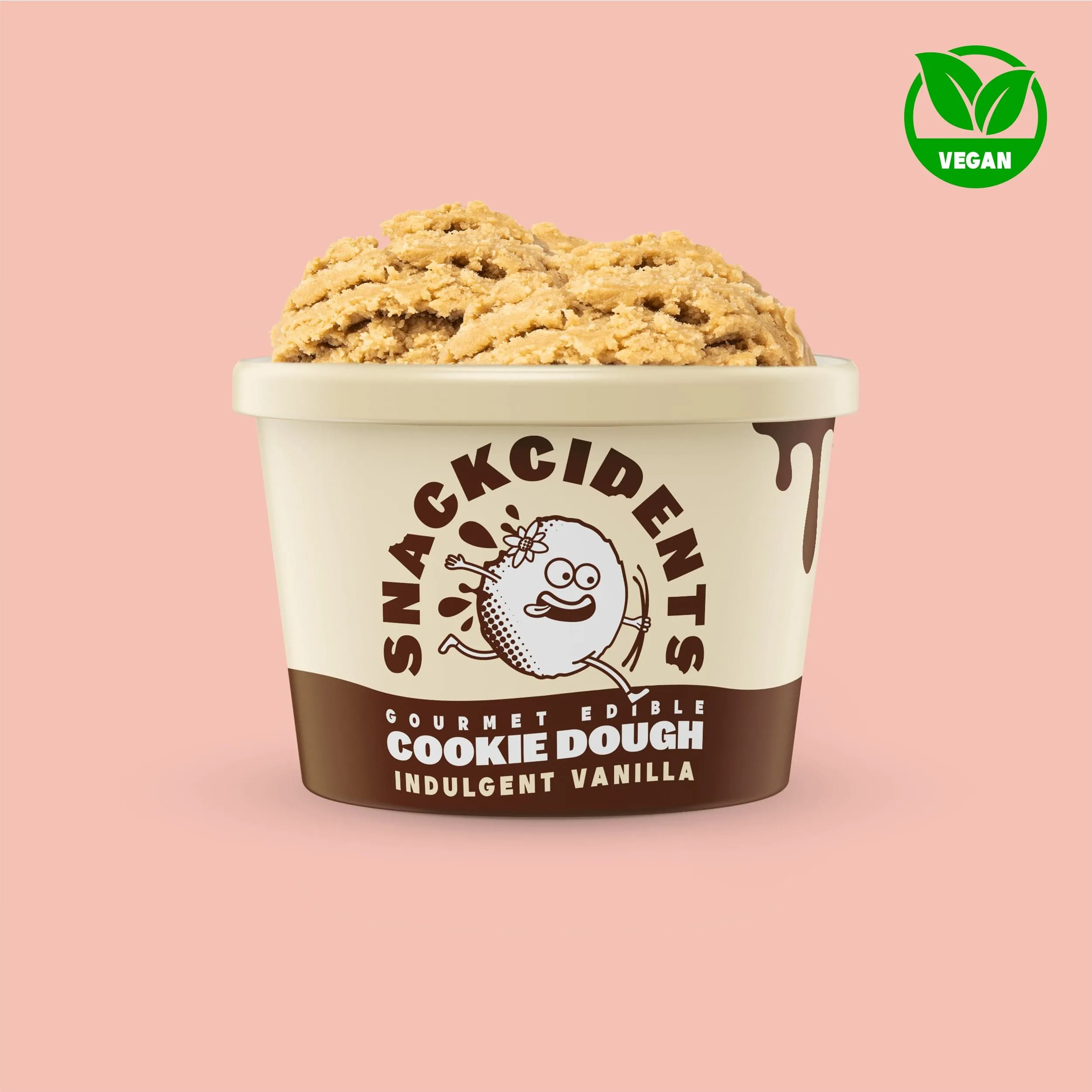 Indulgent Vanilla Edible Cookie Dough 150g Tub (VEGAN)