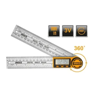 Ingco Digital Angle Ruler - HDAR20701