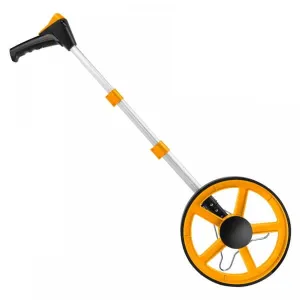 Ingco Digital Display Measuring Wheel with Dual Metric & Inch System – HDMW23
