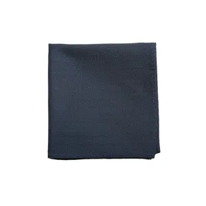 Inky Depths Pocket Square