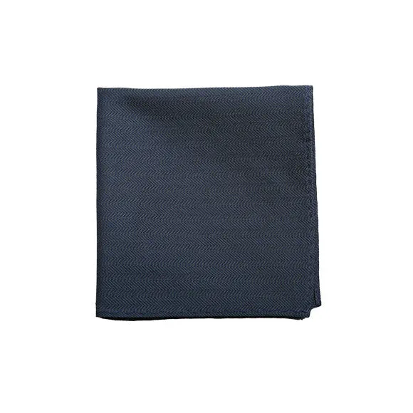 Inky Depths Pocket Square