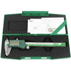 Insize Digital Caliper 0-150mm/0-6" Range Series 1108-150