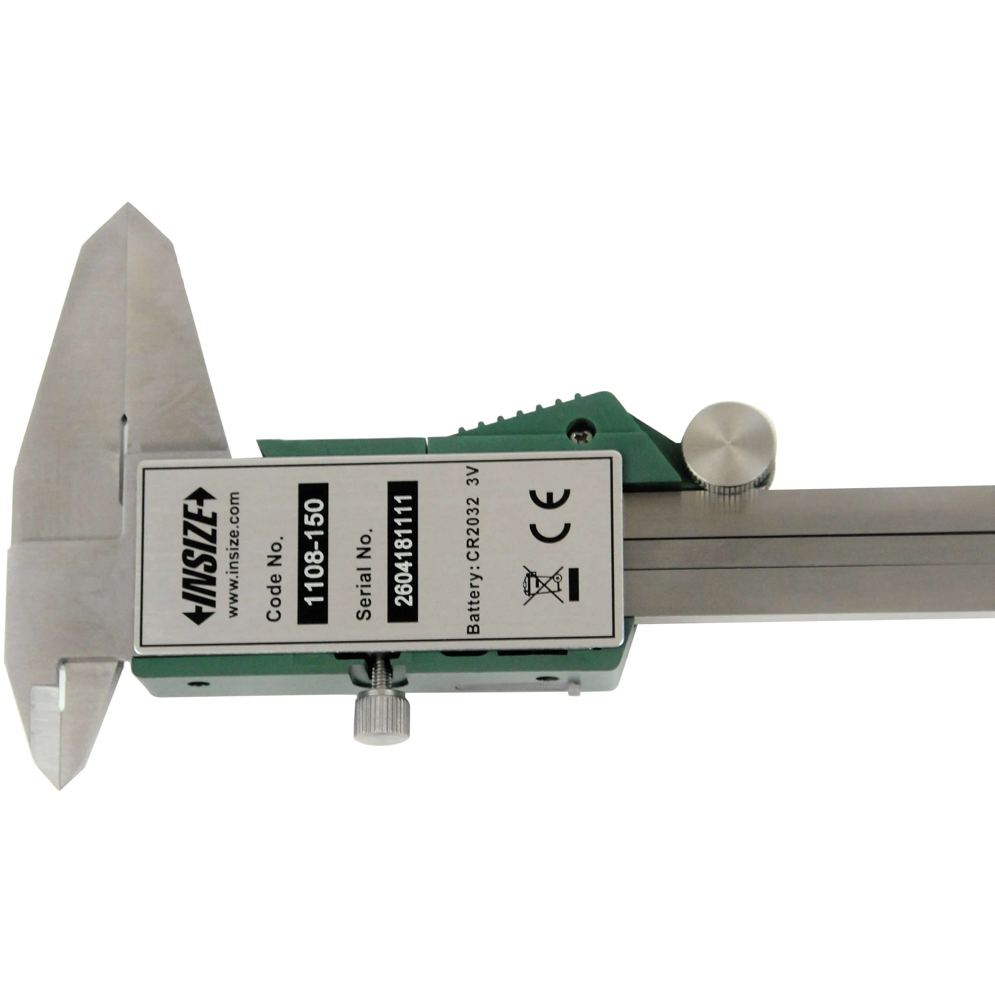 Insize Digital Caliper 0-150mm/0-6" Range Series 1108-150