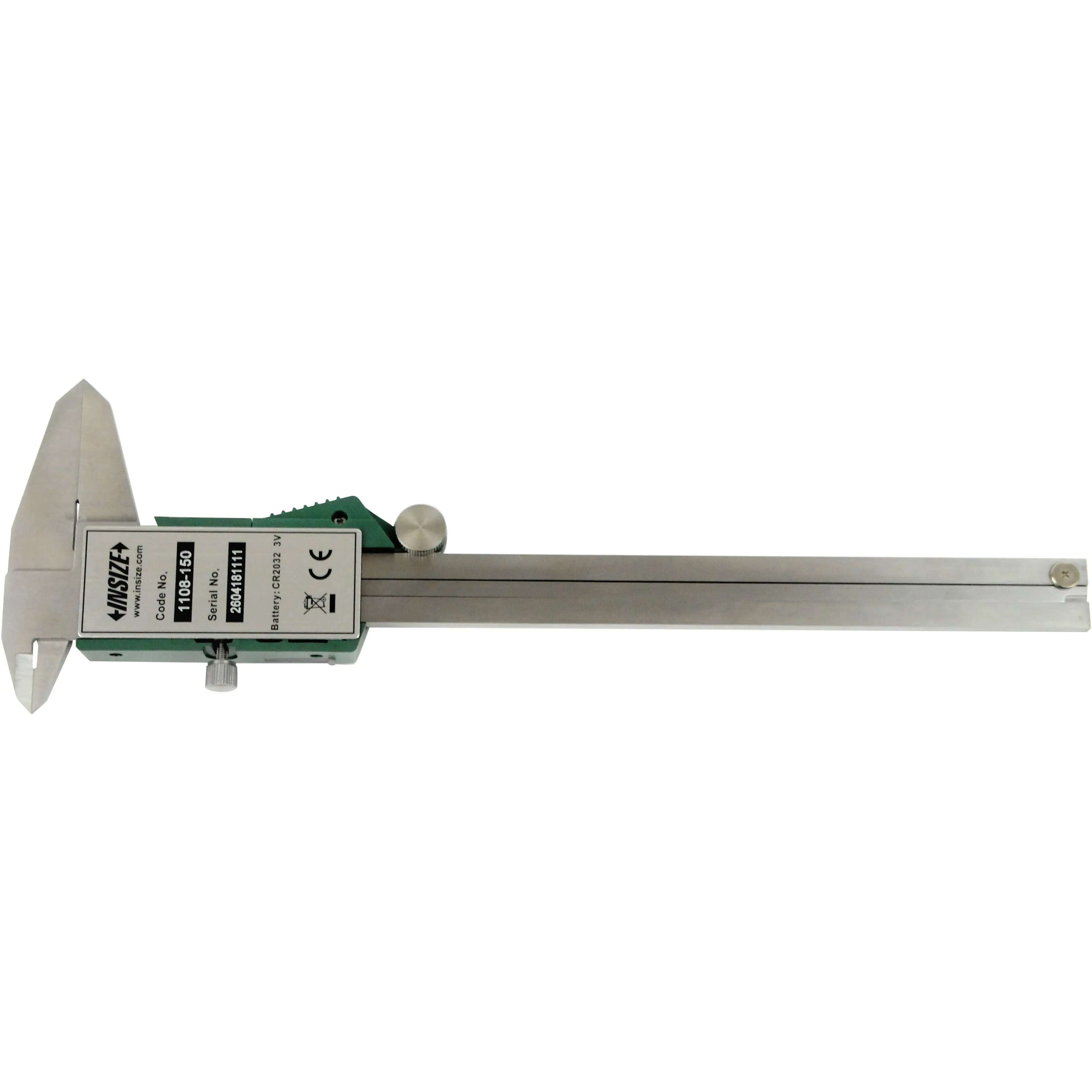 Insize Digital Caliper 0-150mm/0-6" Range Series 1108-150