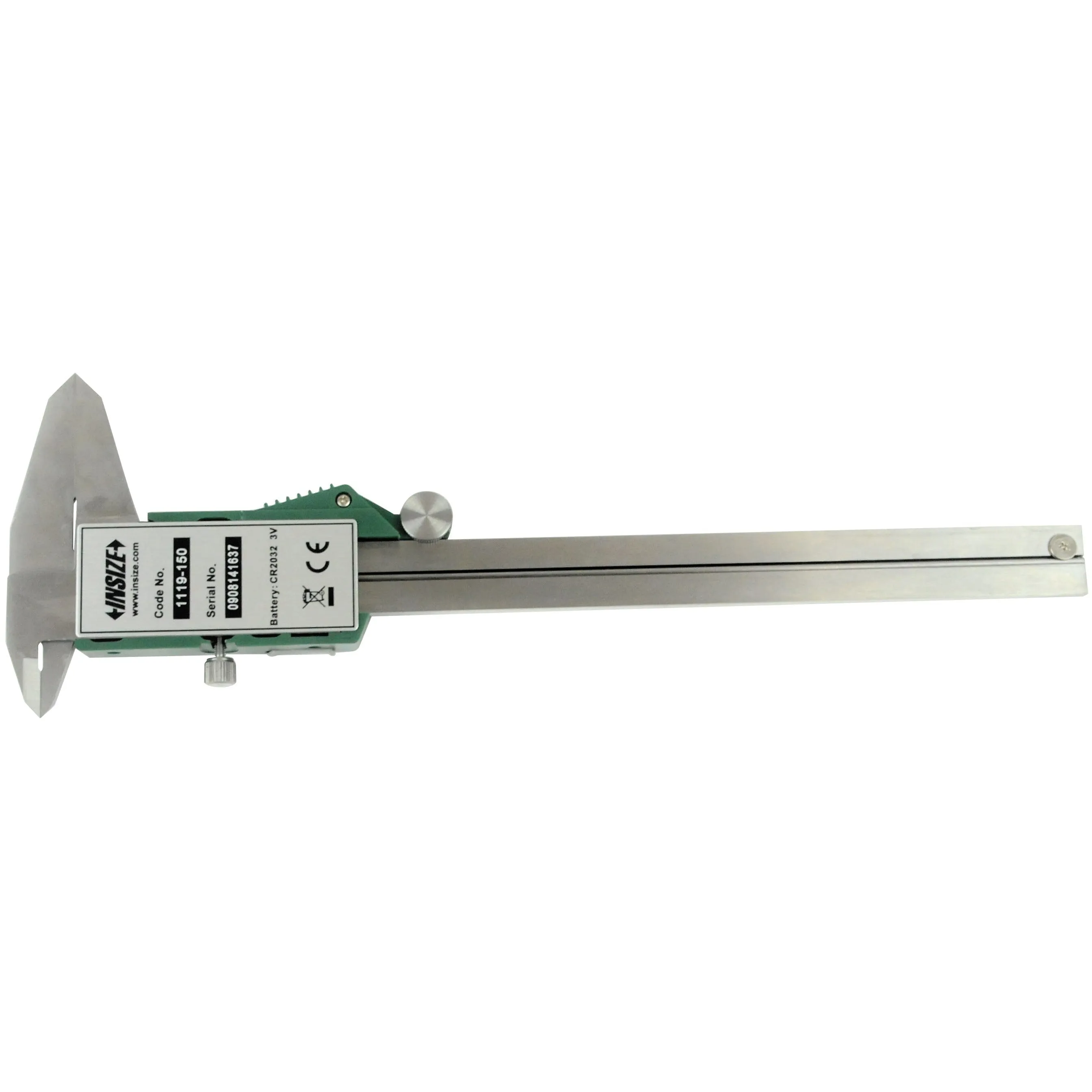 Insize Digital Caliper 0-150mm/0-6" Range Series 1119-150