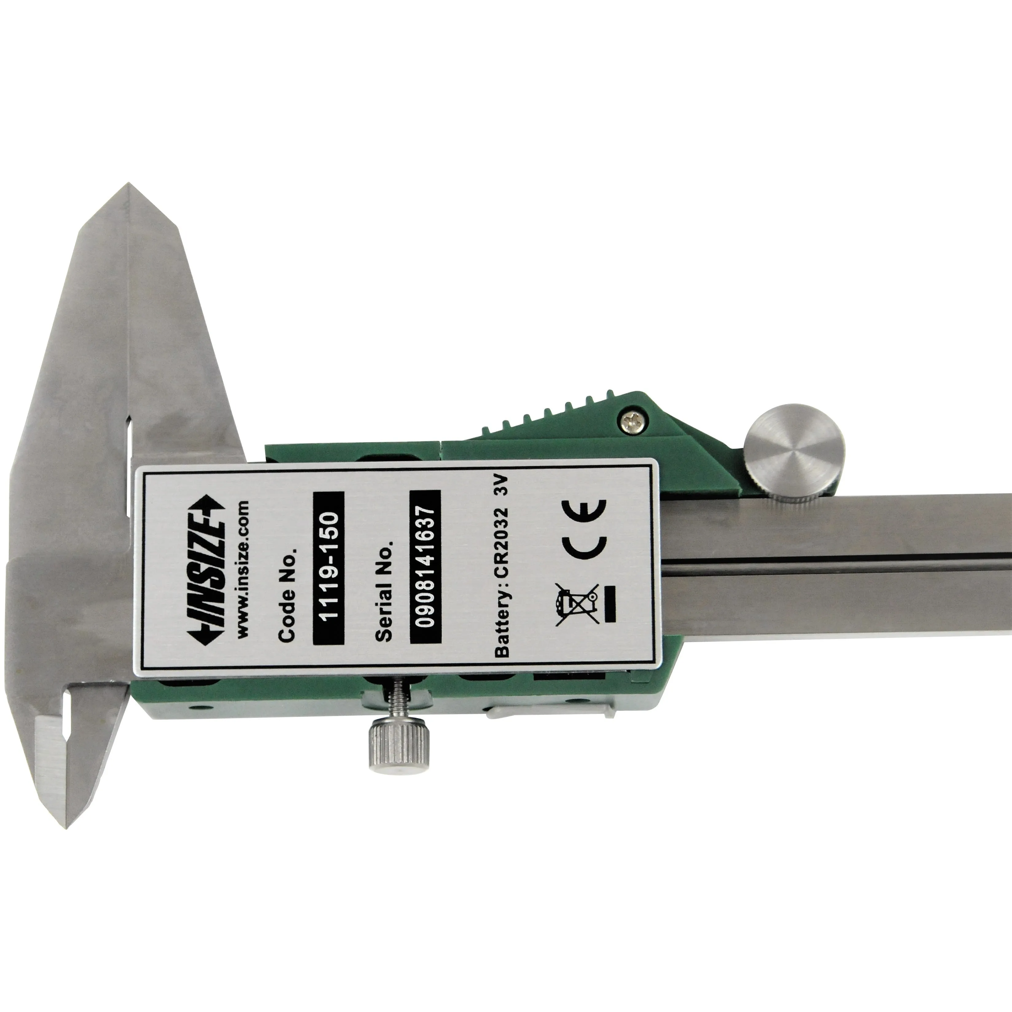 Insize Digital Caliper 0-150mm/0-6" Range Series 1119-150