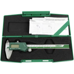 Insize Digital Caliper 0-150mm/0-6" Range Series 1119-150
