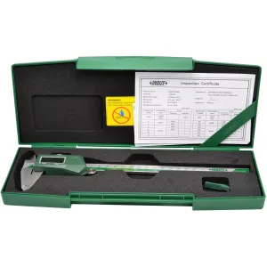 Insize Digital Caliper  0- 200mm / 0-8" Range Series 1108-200