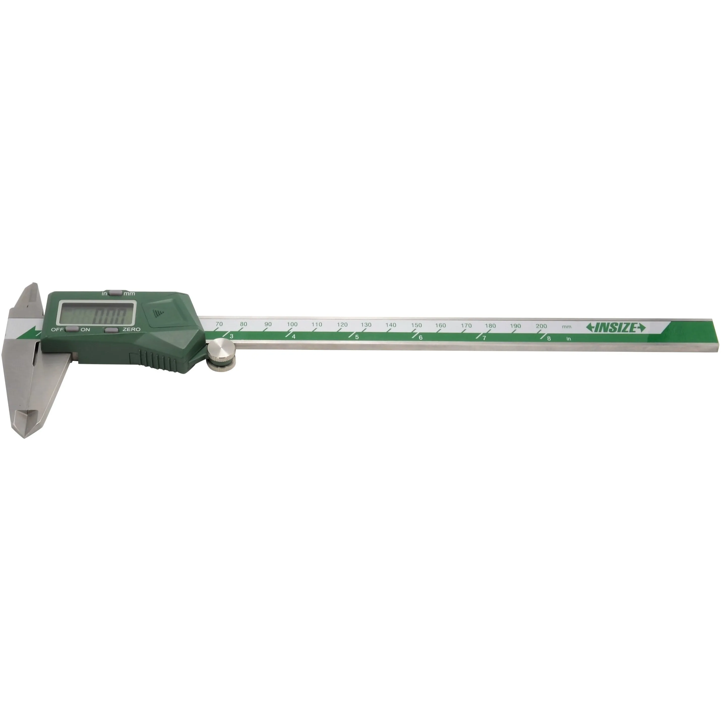 Insize Digital Caliper  0- 200mm / 0-8" Range Series 1108-200