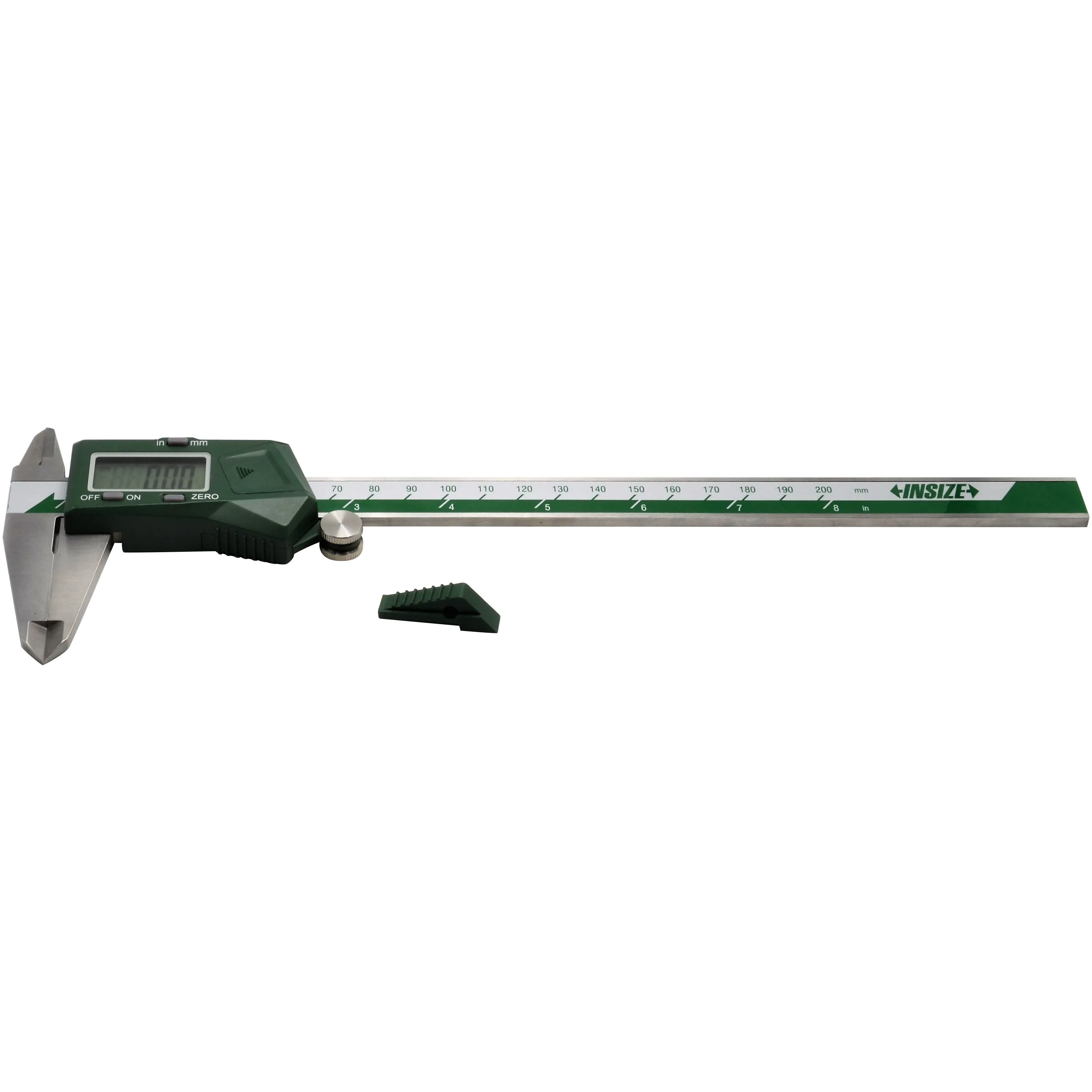 Insize Digital Caliper  0- 200mm / 0-8" Range Series 1108-200