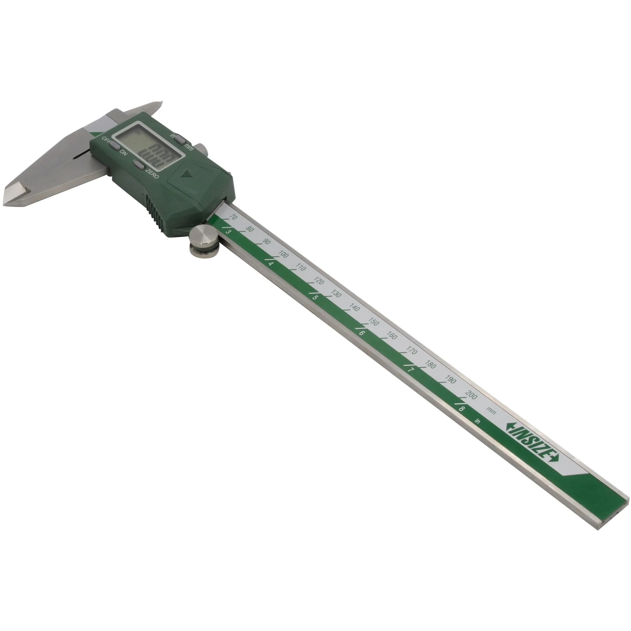 Insize Digital Caliper  0- 200mm / 0-8" Range Series 1108-200